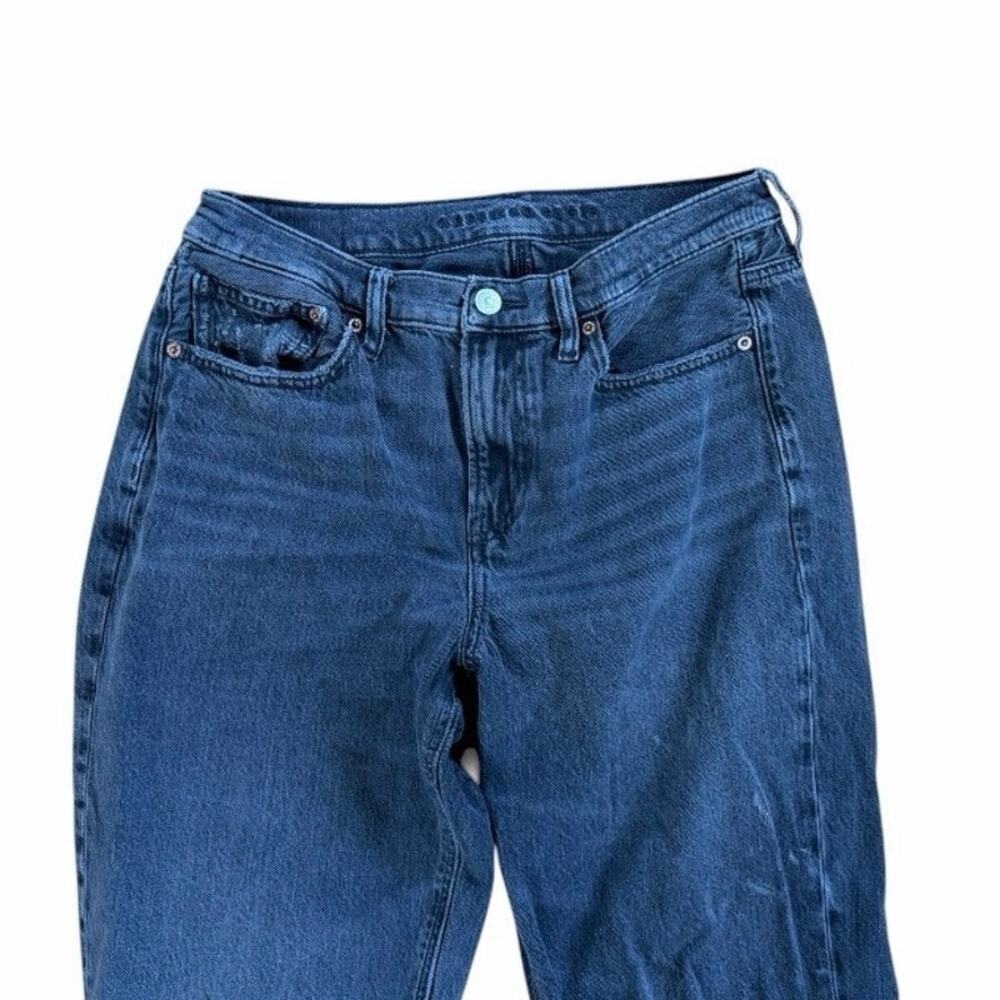 American Eagle Distressed High-Waisted Bootcut Jeans - Picture 3 of 8